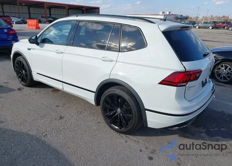 2021 Volkswagen Tiguan 2.0T Se/2.0T Se R-Line Black/2.0T Sel из США, поврежденный, VIN 3VV2B7AX0MM058928
